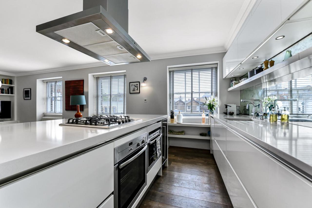 Woodbridge House Apartment Londra Exterior foto